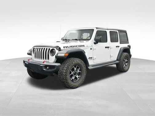 2020 Jeep Wrangler Unlimited Rubicon