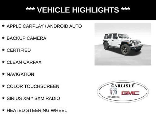 2020 Jeep Wrangler Unlimited Rubicon
