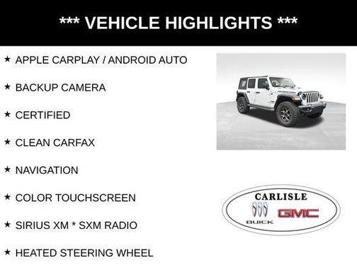 2020 Jeep Wrangler Unlimited Rubicon