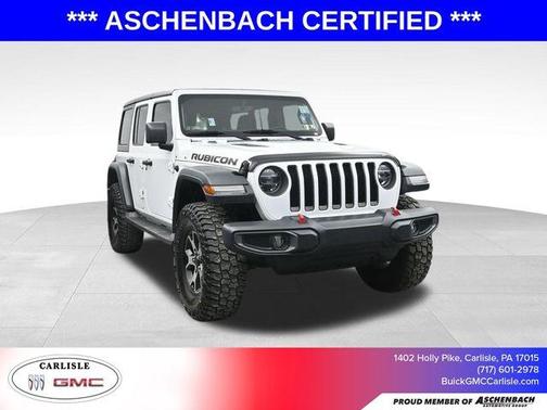 2020 Jeep Wrangler Unlimited Rubicon