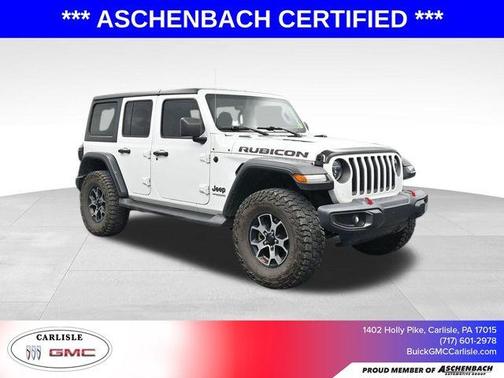 2020 Jeep Wrangler Unlimited Rubicon