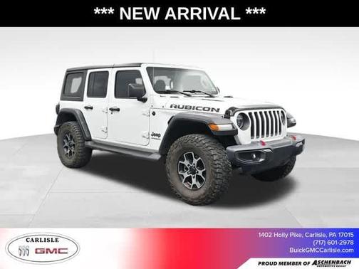 2020 Jeep Wrangler Unlimited Rubicon
