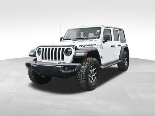 2020 Jeep Wrangler Unlimited Rubicon