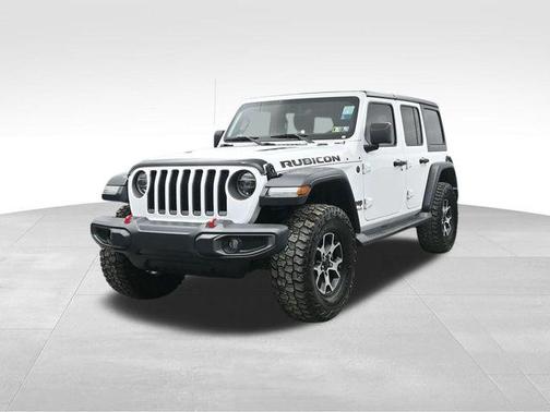 2020 Jeep Wrangler Unlimited Rubicon