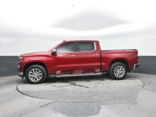 2022 Chevrolet Silverado 1500 Limited LTZ