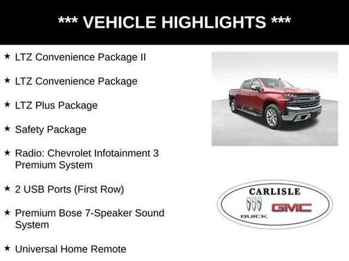 2022 Chevrolet Silverado 1500 Limited LTZ