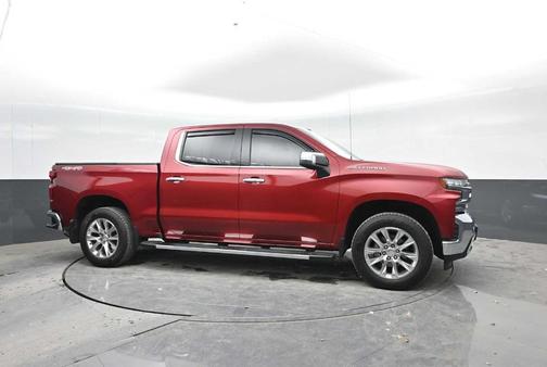 2022 Chevrolet Silverado 1500 Limited LTZ
