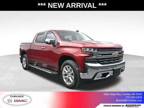 2022 Chevrolet Silverado 1500 Limited LTZ
