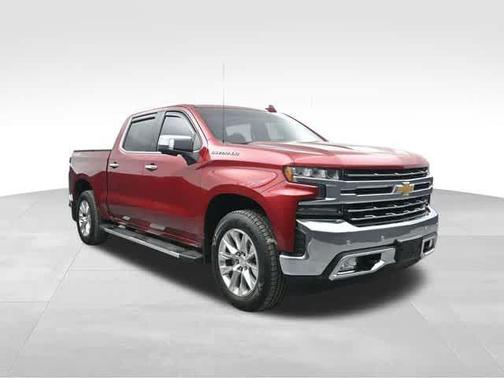 2022 Chevrolet Silverado 1500 Limited LTZ