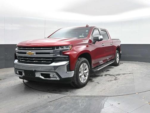 2022 Chevrolet Silverado 1500 Limited LTZ