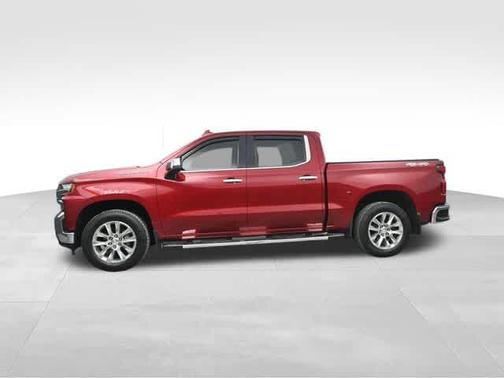 2022 Chevrolet Silverado 1500 Limited LTZ