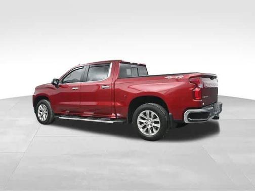 2022 Chevrolet Silverado 1500 Limited LTZ
