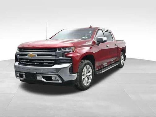 2022 Chevrolet Silverado 1500 Limited LTZ
