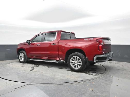 2022 Chevrolet Silverado 1500 Limited LTZ