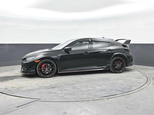 Crystal Black Pearl 2021 Honda Civic Type R Touring