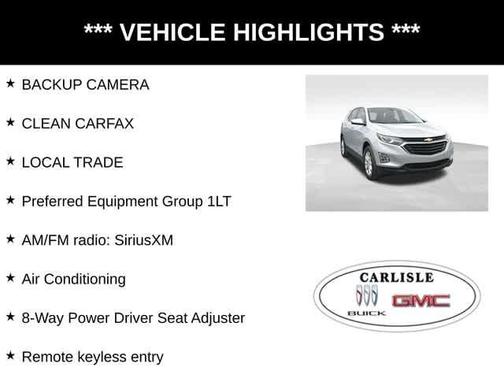 2019 Chevrolet Equinox 1LT