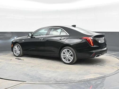 Black Raven 2025 Cadillac CT4 Premium Luxury
