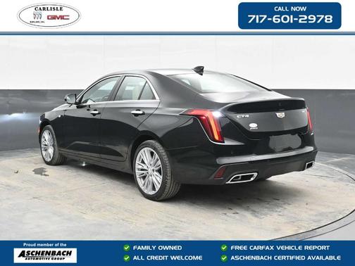 Black Raven 2025 Cadillac CT4 Premium Luxury