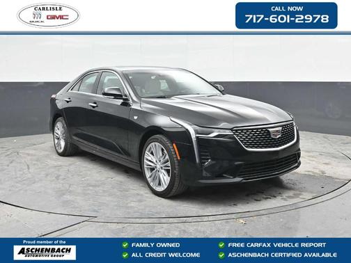 Black Raven 2025 Cadillac CT4 Premium Luxury