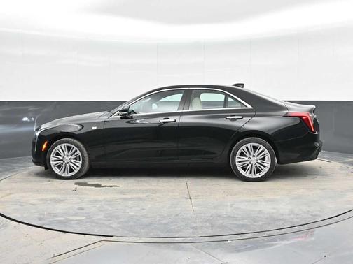 Black Raven 2025 Cadillac CT4 Premium Luxury