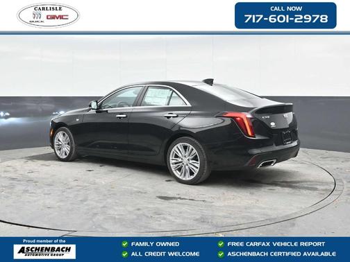 Black Raven 2025 Cadillac CT4 Premium Luxury