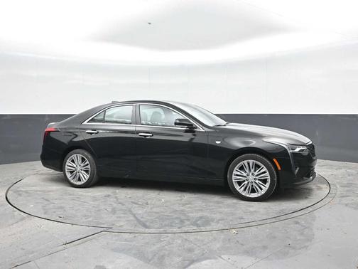 Black Raven 2025 Cadillac CT4 Premium Luxury