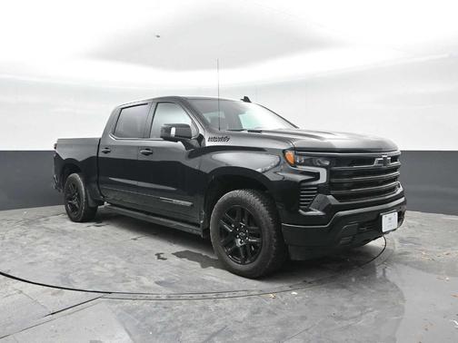 Black 2025 Chevrolet Silverado 1500 High Country