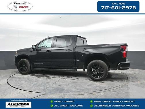 Black 2025 Chevrolet Silverado 1500 High Country