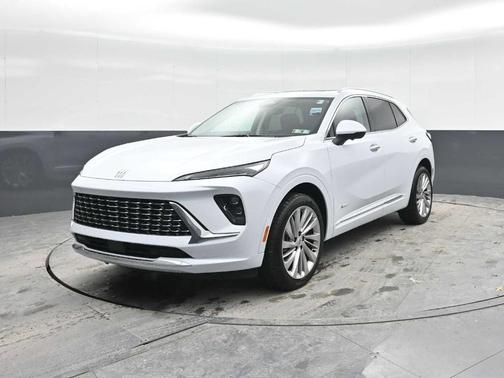 White Tri-Coat 2026 Buick Envision Avenir