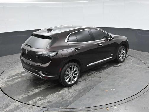 Rich Garnet Metallic 2023 Buick Envision Avenir