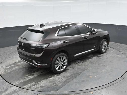Rich Garnet Metallic 2023 Buick Envision Avenir