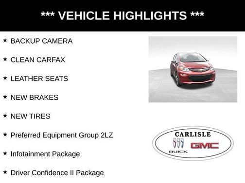 2020 Chevrolet Bolt EV Premier