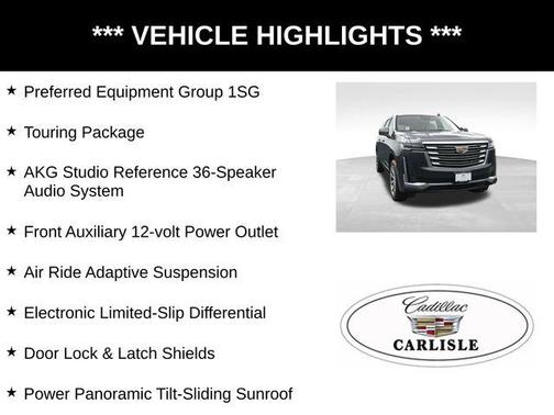 2022 Cadillac Escalade ESV Premium Luxury Platinum