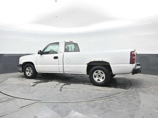 Summit White 2004 Chevrolet Silverado 1500 Work Truck