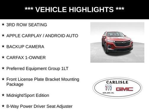 2023 Chevrolet Traverse LT Cloth