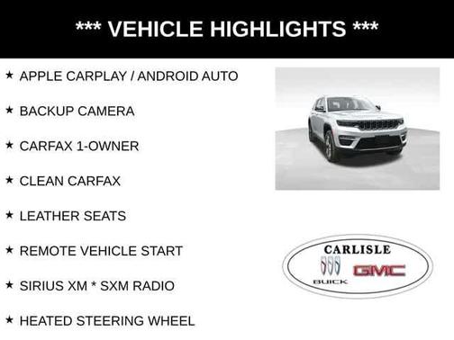 2023 Jeep Grand Cherokee 4xe Base