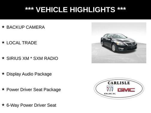 2015 Nissan Altima 2.5 S