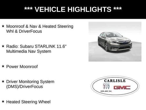 2022 Subaru Legacy