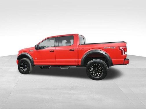 2017 Ford F-150 XLT