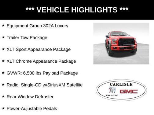 2017 Ford F-150 XLT