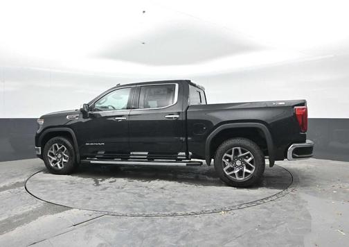 Onyx Black 2026 GMC Sierra 1500 SLT