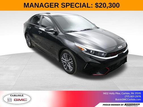 2023 Kia Forte GT-Line