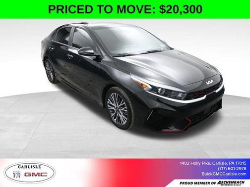 2023 Kia Forte GT-Line