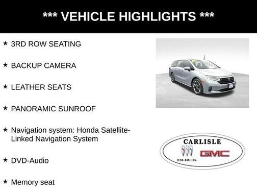 2023 Honda Odyssey Elite