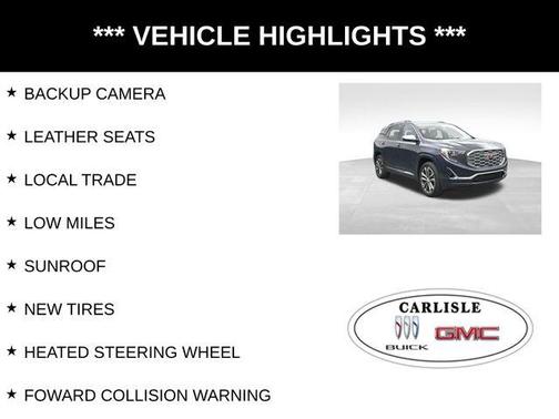 2018 GMC Terrain Denali