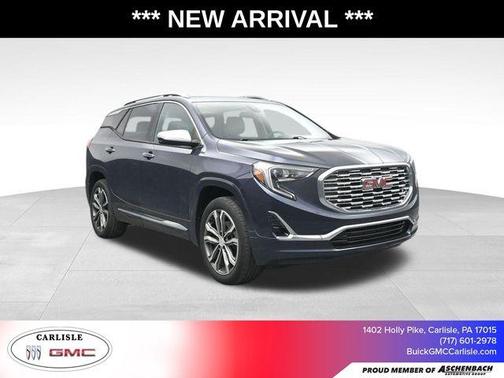 2018 GMC Terrain Denali