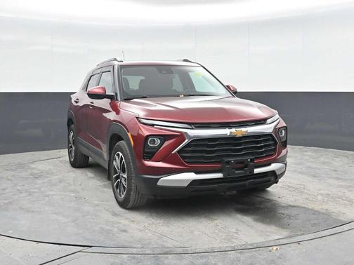 Crimson Metallic 2024 Chevrolet Trailblazer LT