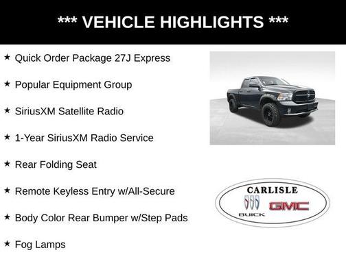 2017 RAM 1500 Express