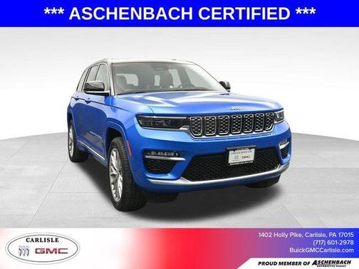2022 Jeep Grand Cherokee 4xe Summit