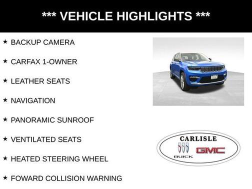 2022 Jeep Grand Cherokee 4xe Summit